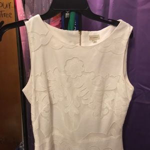 White church dress